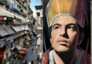 A Napoli torna a risplendere il murale dedicato a San Gennaro