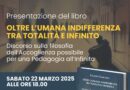 A Cava de’ Tirreni il 22 marzo si presenta il libro: “Oltre l’umana indifferenza. Tra Totalità e Infinito” di Giuseppe Gargano